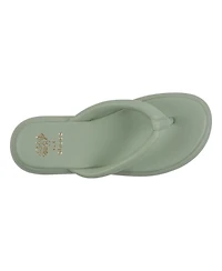 Gc Shoes Women's Parisa Thong Flat Sandals