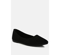 London Rag Ammie Solid Casual Ballet Flats Women
