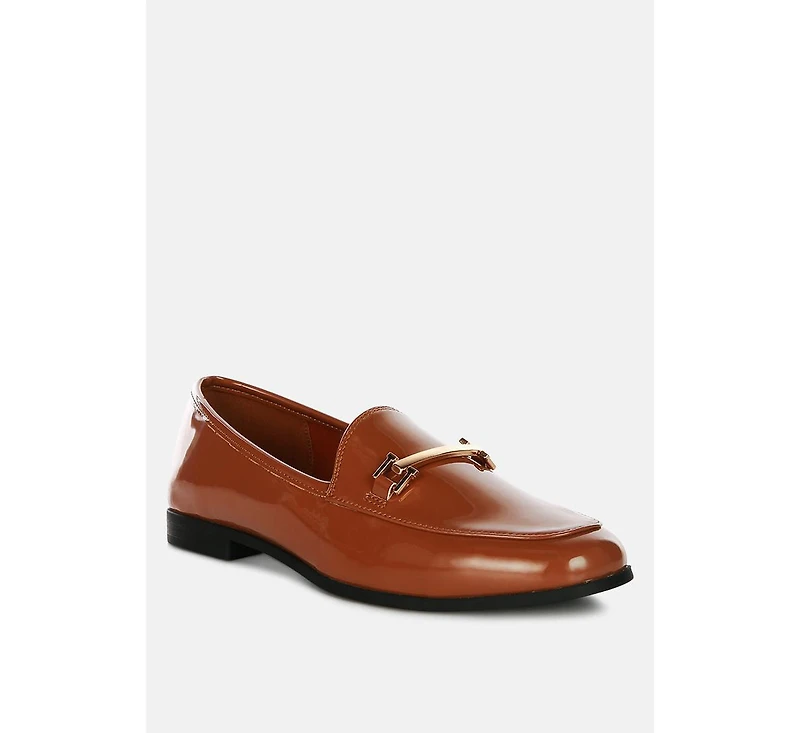 Jolan Faux Leather Semi Casual Loafers
