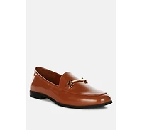 Jolan Faux Leather Semi Casual Loafers