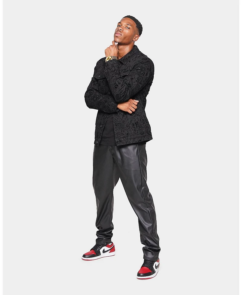 Xxiii Men's Mykel Faux Leather Pant