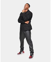 Xxiii Men's Mykel Faux Leather Pant