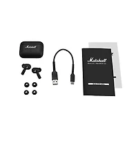 Marshall Motif Ii Anc Wireless Headphones - Black