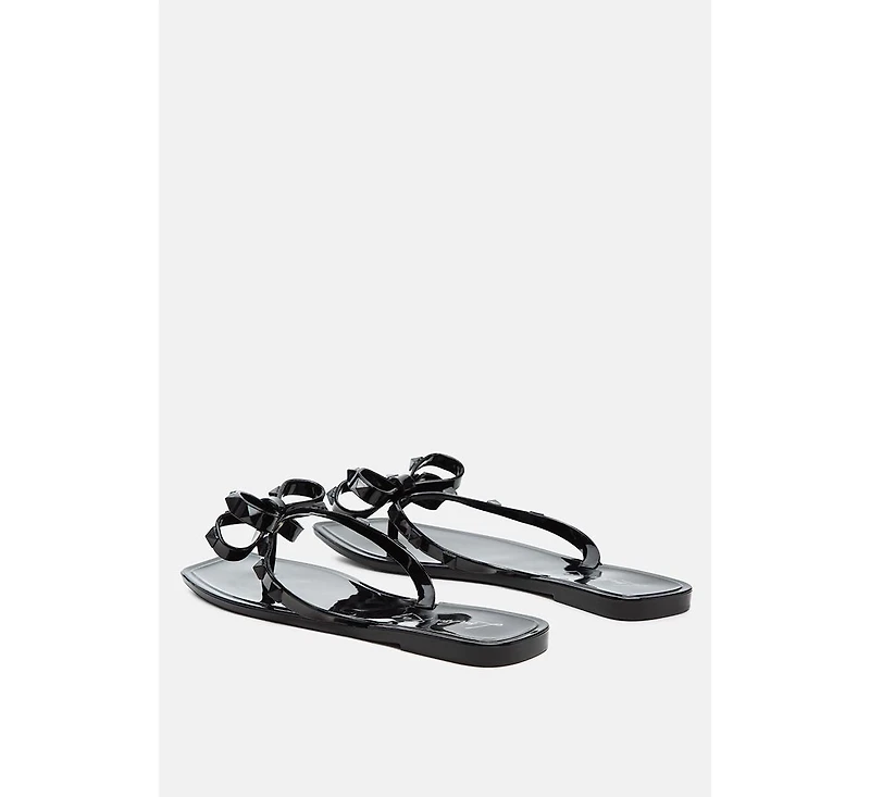 Retta Bow Thong Flats