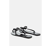 Retta Bow Thong Flats
