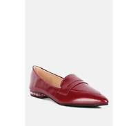 Peretti Flat Formal Loafers