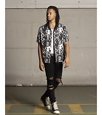 Saint Morta Mad God Short Sleeve Shirt Big & Tall