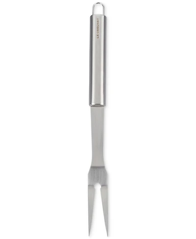 Le Creuset Stainless Steel Alpine Collection 2-Prong Grill Fork, 17.5"