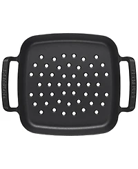 Le Creuset Alpine Outdoor Collection Enameled Cast Iron Square Grill Basket