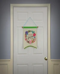 National Tree Company 18" Happy Spring Banner