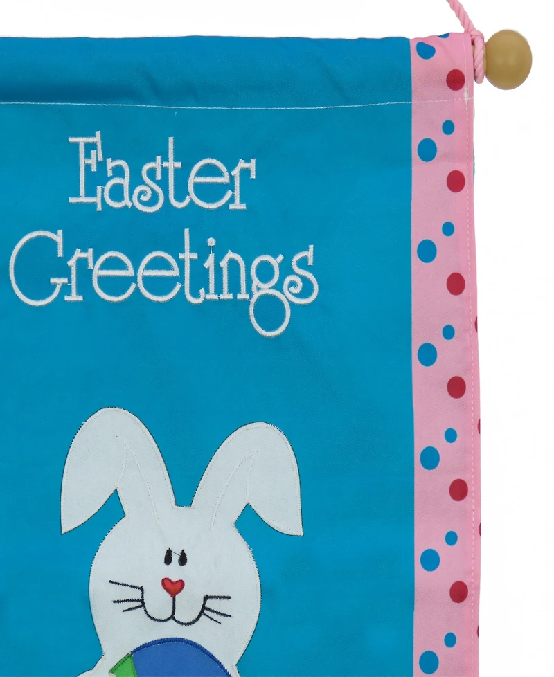 National Tree Company 18" Easter Greetings Banner