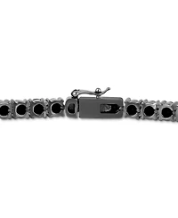 Men's Black Diamond Tennis Bracelet (13 ct. t.w.) in Black Rhodium-Plated Sterling Silver