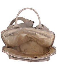 Mancini Women's Pebbled Brigette Backpack