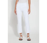 Lysse Women's Ankle Denim Baby Bootcut (27" Inseam)
