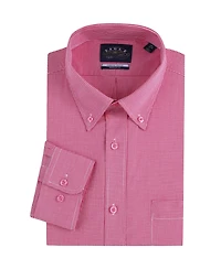 Eagle Men's Stretch Collar Gingham Poplin Shirt