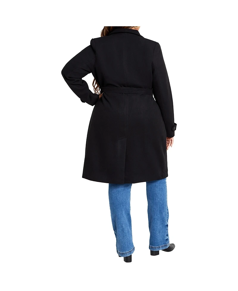 City Chic Women's So Chic Coat