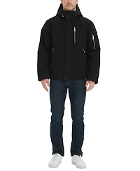 Outdoor United Men's Hooded Bomber Jacket
