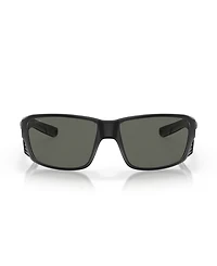Costa Del Mar Men's Pargo Polarized Sunglasses, Mirror 6S9086