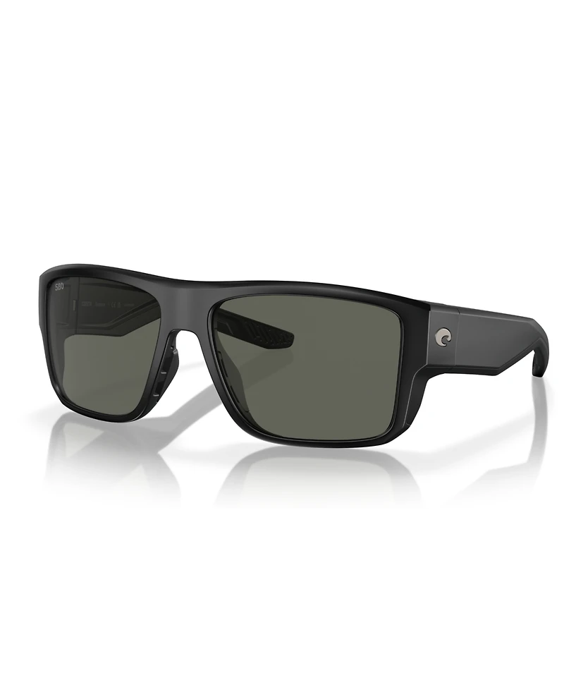 Costa Del Mar Men's Polarized Sunglasses, Taxman 6S9116