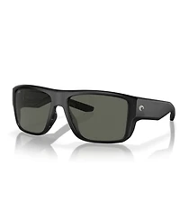 Costa Del Mar Men's Polarized Sunglasses, Taxman 6S9116