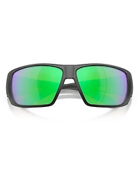 Native Eyewear Men's Sightcaster Polarized Sunglasses, Mirror Polar XD9021