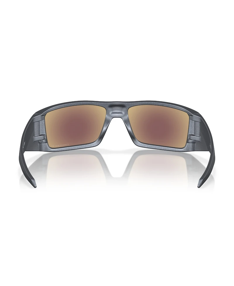 Oakley Men's Polarized Sunglasses, Heliostat