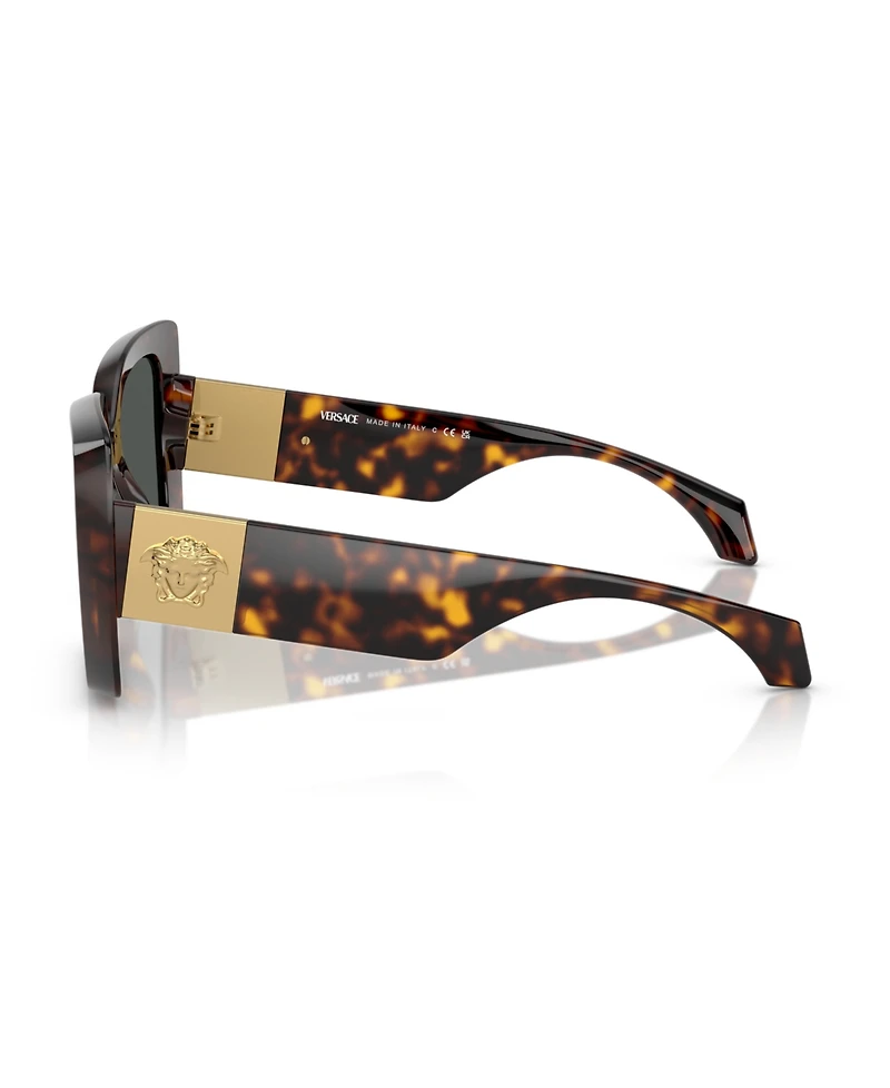 Versace Women's Bold Square Sunglasses, Ve4467U