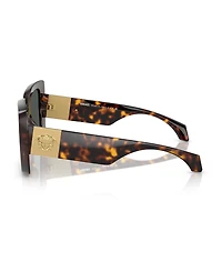 Versace Women's Bold Square Sunglasses, Ve4467U