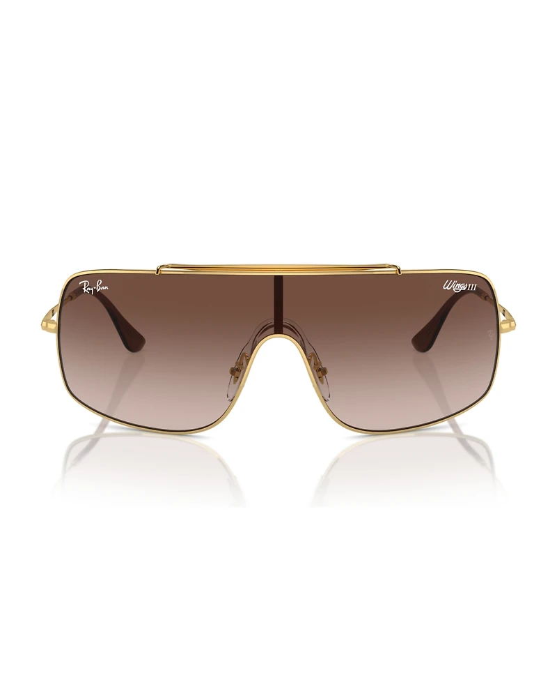Ray-Ban Unisex Sunglasses, Wings Iii Rb3897