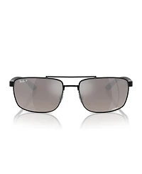 Ray-Ban Unisex Polarized Sunglasses, Rb3737 Chromance Rb3737Ch