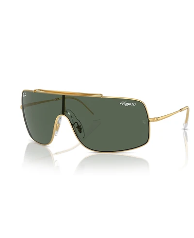 Ray-Ban Unisex Sunglasses, Wings Iii Rb3897