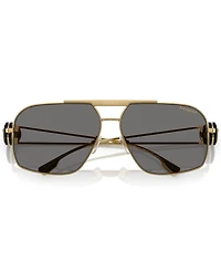 Versace Men's Polarized Sunglasses