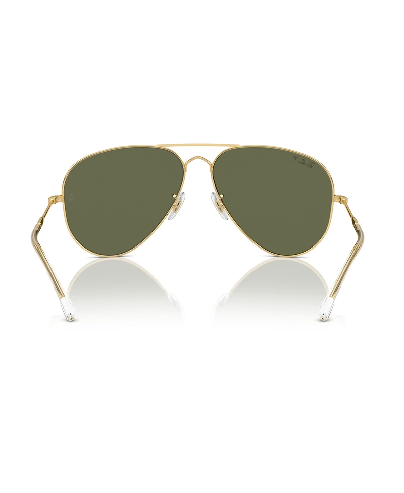 Ray-Ban Unisex Polarized Sunglasses, Old Aviator Rb3825