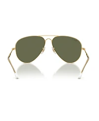 Ray-Ban Unisex Polarized Sunglasses, Old Aviator Rb3825