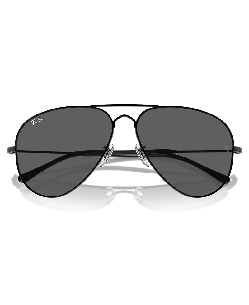 Ray-Ban Unisex Sunglasses, Old Aviator Rb3825