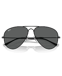 Ray-Ban Unisex Sunglasses, Old Aviator Rb3825