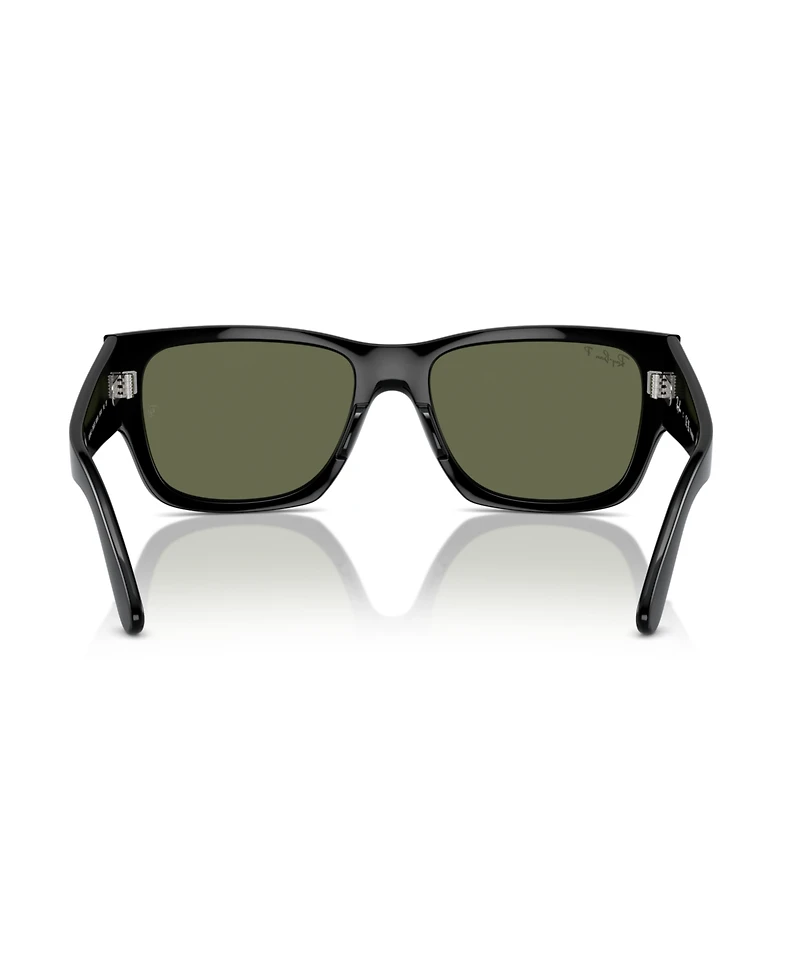 Ray-Ban Unisex Polarized Sunglasses, Carlos Rb0947S