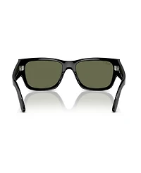 Ray-Ban Unisex Polarized Sunglasses, Carlos Rb0947S