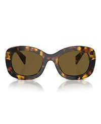 Prada Oval Women's Sunglasses, Pr A13S
