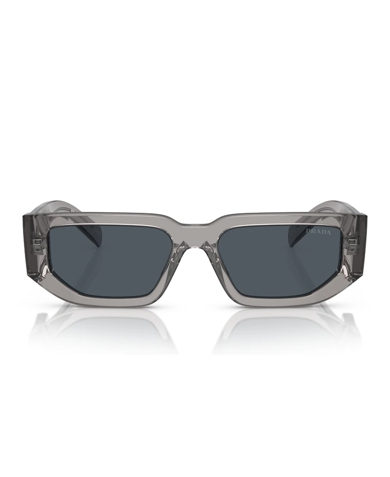 Prada Men's Symbole Rectangular Sunglasses, PR09ZS