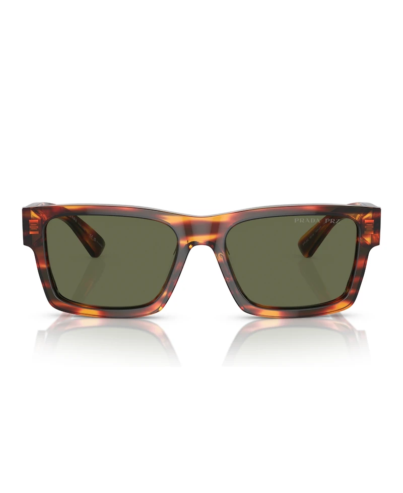 Prada Rectangular Men's Sunglasses, Pr 25ZS