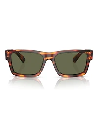 Prada Rectangular Men's Sunglasses, Pr 25ZS