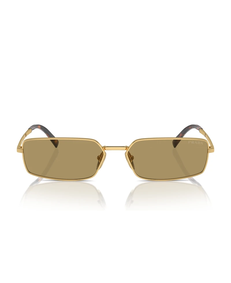 Prada Signature Rectangular Women's Sunglasses, Pr A60S