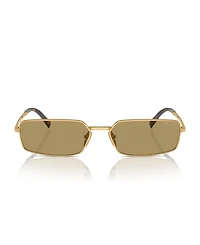 Prada Signature Rectangular Women's Sunglasses, Pr A60S