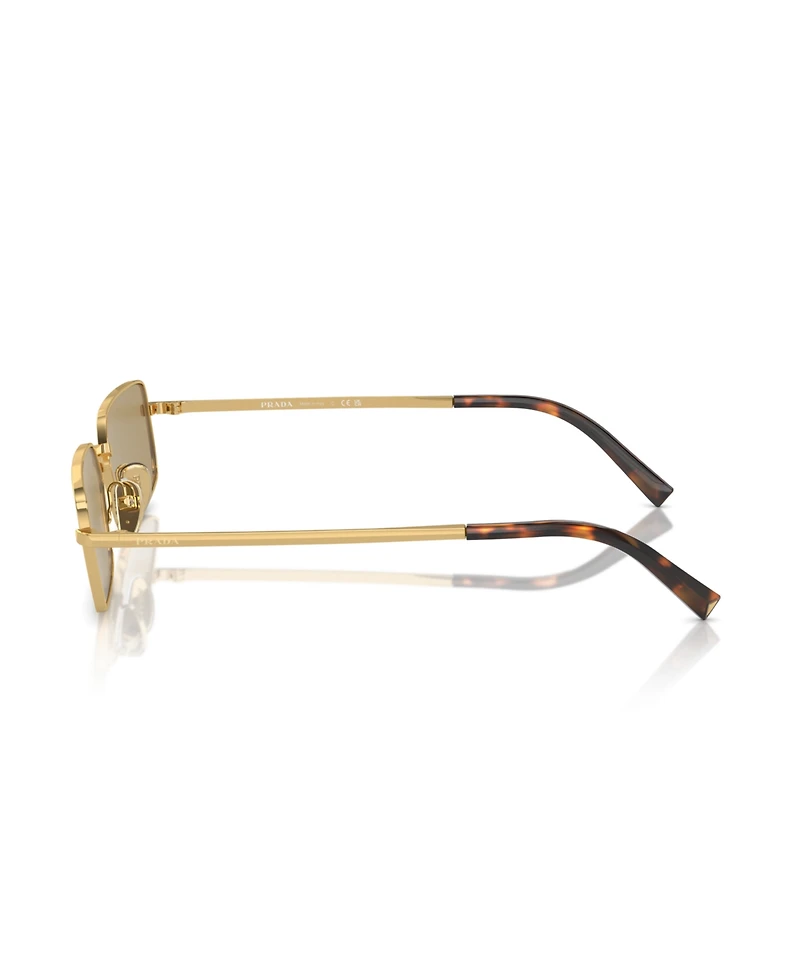 Prada Signature Rectangular Women's Sunglasses, Pr A60S