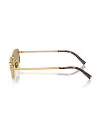 Prada Signature Rectangular Women's Sunglasses, Pr A60S