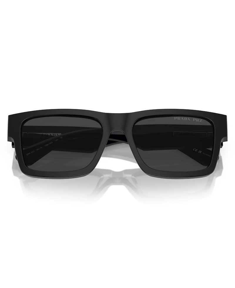 Prada Rectangular Men's Sunglasses, Pr 25ZS