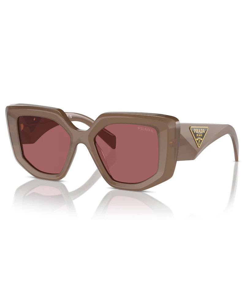 Prada Symbole Irregular Women's Sunglasses