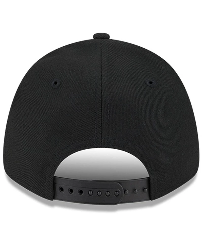 Men's New Era Black Las Vegas Raiders 2023 Nfl Crucial Catch 9FORTY Adjustable Hat