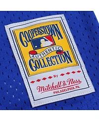 Men's Mitchell & Ness Bo Jackson Kansas City Royals Royal 1989 Authentic Cooperstown Collection Batting Mesh Practice Jersey